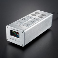 15A 3000W Audio Power Purifier Filter With LCD Dual Display AC Power Socket US