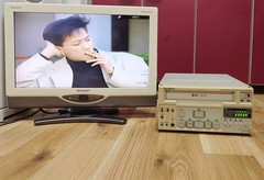 SONY SVO-9500MD VCR S-VHS Player, 2 hours on head! Hi-Fi, New PSU Capacitors