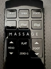 Electropedic WH2 Wireless Bed Remote Control Model:WH2
