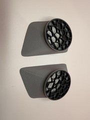 Focal PS165F3E Flush Mount Speaker Pods Designed for Mid/Tweet Series
