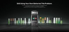 Olight Ostation 2 3-in-1 Smart Battery Hub for AA/AAA Rechargeable Batteries