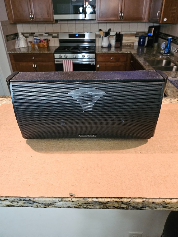 Atlantic Technology 2200 C Center Channel Speaker Awesome Sound! LOOK!