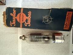 Taylor 203Z Radio Tube Untested