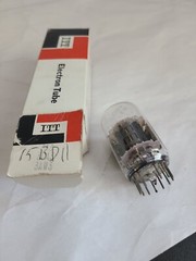 LOT 4 ITT 12D4, 15BD11, 17BR3, 17JZ8 (LINDAL) ELECTRONIC TUBES