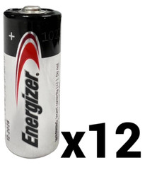 12 ENERGIZER E90 N ALKALINE LR1 MN9100 910A 1.5V BATTERY BATTERIES EXP 2028