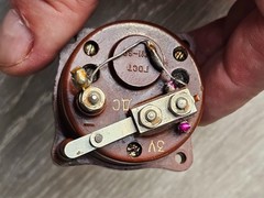 Vintage USSR Voltmeter M363 – Soviet Bakelite Electrical Measuring Device 1964 –