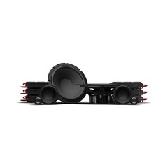 Rockford Fosgate P3V2-65 – 6.5″ 3-way speaker kit with 3-way external crossov…
