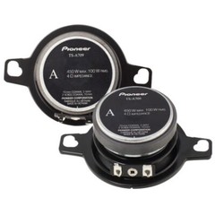 Pioneer TSA709 2-3/4″ 2-Way Speakers, 100W RMS/450W Max (Pair)