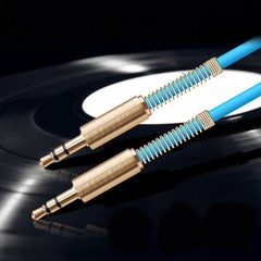 3ft Aux Cable 3.5mm 1/8″ Male to Male Stereo Auxiliary Car Audio Cord