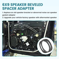 Durable ABS 6×9 Speaker Spacer Adapter – Enhances Sound Performance Efficiently