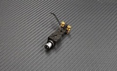 ULTRA LIGHT (5gr) Headshell made of Carbon for SME / Audiocraft / Denon tonearms