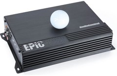 AudioControl EPIC FOUR Amplifier 4/3/2 Channel 200 Watts Rms x 4 @ 2 Ohm Compact