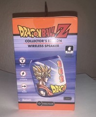 Dragon Ball Z wireless speaker with built in mic, and radio!!