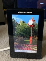 Bundle of 4 Crestron TSW Screens 2x 7in, 1x 5in, & 1x 10in (All Working)