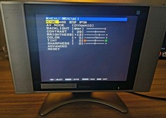 Sharp LC-15SH6U SD 480i 480P Retro Games LCD TV – Works Great No Remote