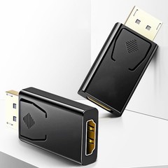 Display Port to HDMI Male Female Adapter Converter DisplayPort 1080P DP to HDMI