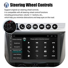 4+64GB Android 15 For Toyota Corolla 2009-2013 Car Stereo Radio CarPlay +Camera