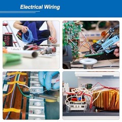 26 Gauge Wire Silicone Wire 26AWG Electrical Wire Stranded Wire 26AWG, 4.92ft