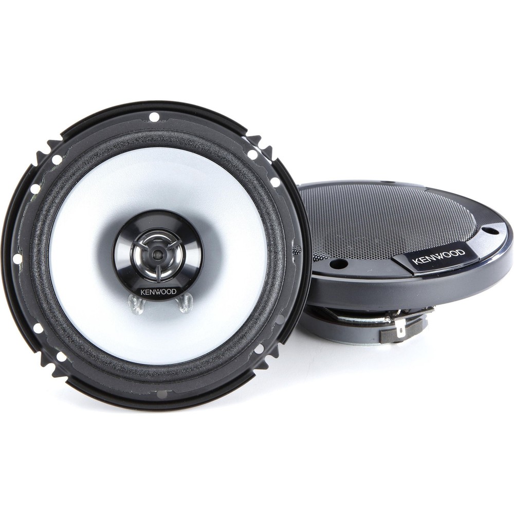 Kenwood KFC-1666S 6-1/2″ 2-way Speaker System, 300W Max Power