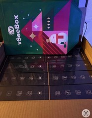 VSeeBox – V6 Plus- New In Sealed Box – One Year Warranty – Fast Shipping