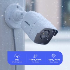 ANNKE 4K Ultra HD 5MP/8MP 8CH DVR Video CCTV Home Security Camera System Outdoor