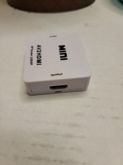 Mini Box AV2HDMI Upscaler AV RCA to HDMI VIDEO Converter Adpter 1080P TV PS2 DV