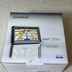 NEW Garmin Nuvi 205W Automotive GPS Nüvi 205 Series United States