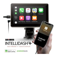 Car/Driver Intellidash 7 In IPS Touchscreen Bluetooth Multimedia Player
