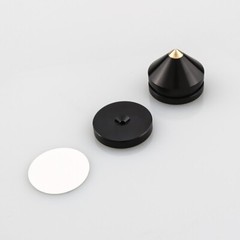 4Set HIFI audio speaker isolation feet Floor Nails Turntable Stand Foot Pad M23