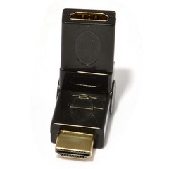 HDMI Multi Angle Swivel Coupler Adapter Connector Extender Converter 4K 1080P