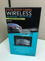 NEW Whistler WBU-900 Digital Wireless Backup Camera with Monitor