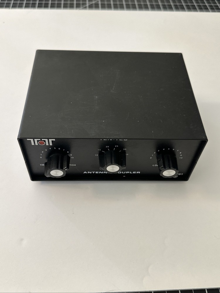 Ten-Tec Model 291 Antenna Tuner | HF Band | FREE SHIPPING!