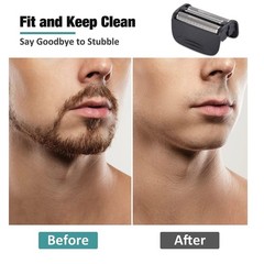 Shaver Replacement Blades Compatible with 1 Count (Pack of 1), Black/1pcs