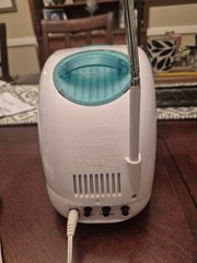Vintage 2004 Summer Infant Mini CRT TV & Camera Bundle 201A Retro Works!