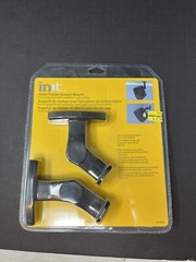INIT Home Theater Speaker Mounts NT-SWM2B, Black, Mount to Wall or Ceiling, New