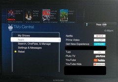 TiVo Roamio OTA ~ LIFETIME SERVICE ~ 155 Hours HD ~ 1TB HDD ~ FULLY UPDATED TE3