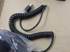 Astatic 636L Noise Canceling Microphone 5 Pin Din CB