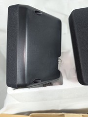 VINTAGE SONY SS-SR10A SPEAKER SYSTEM 2 PC 1 PAIR NIB BLACK 4INCH HARDWIRED 50Wt
