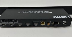 A-Neuvideo 4×1 HDMI Quad Screen Multi-Viewer & Seamless Switcher, Rack Mount