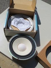 Radio Shack 8 inch Woofer 40-1024A, 50 Watts RMS,100 Watts Polypropylene Woofer