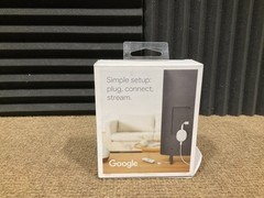 Google Chromecast with GoogleTV 4K GGL-GA01919-US 🇺🇸✨🇺🇸✨ NO REMOTE