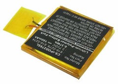 100mAh Battery For Apple iPOD Shuffle G2 1GB,iPOD Shuffle G3,616-0274,616-0278