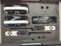 Tilt Five Augmented Reality System AR Glasses w/ 2 Wands, USB Cables White/Black