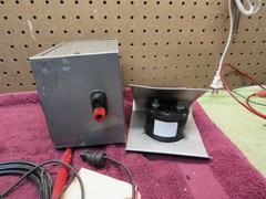 LOT Vintage Home Brew Frankenstein Electronics Projects HAM Audio Radio Devices