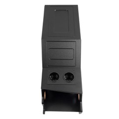 For Chevy Silverado Gmc Sierra 99-06 Center Console Subwoofer Box For 1×12″