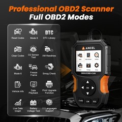 ANCEL AD410 OBD2 Scanner Code Reader Car Diagnostic Scan Tool Check Engine Fault
