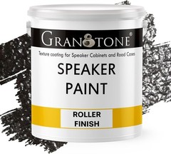 Speaker Paint Black 1 Gallon Texture Coating for Speaker Cabinets, Road Cases…