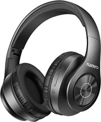 Over Ear Wireless Headphones: Foldable Bluetooth 5.1 with 40 Hours Battery Life