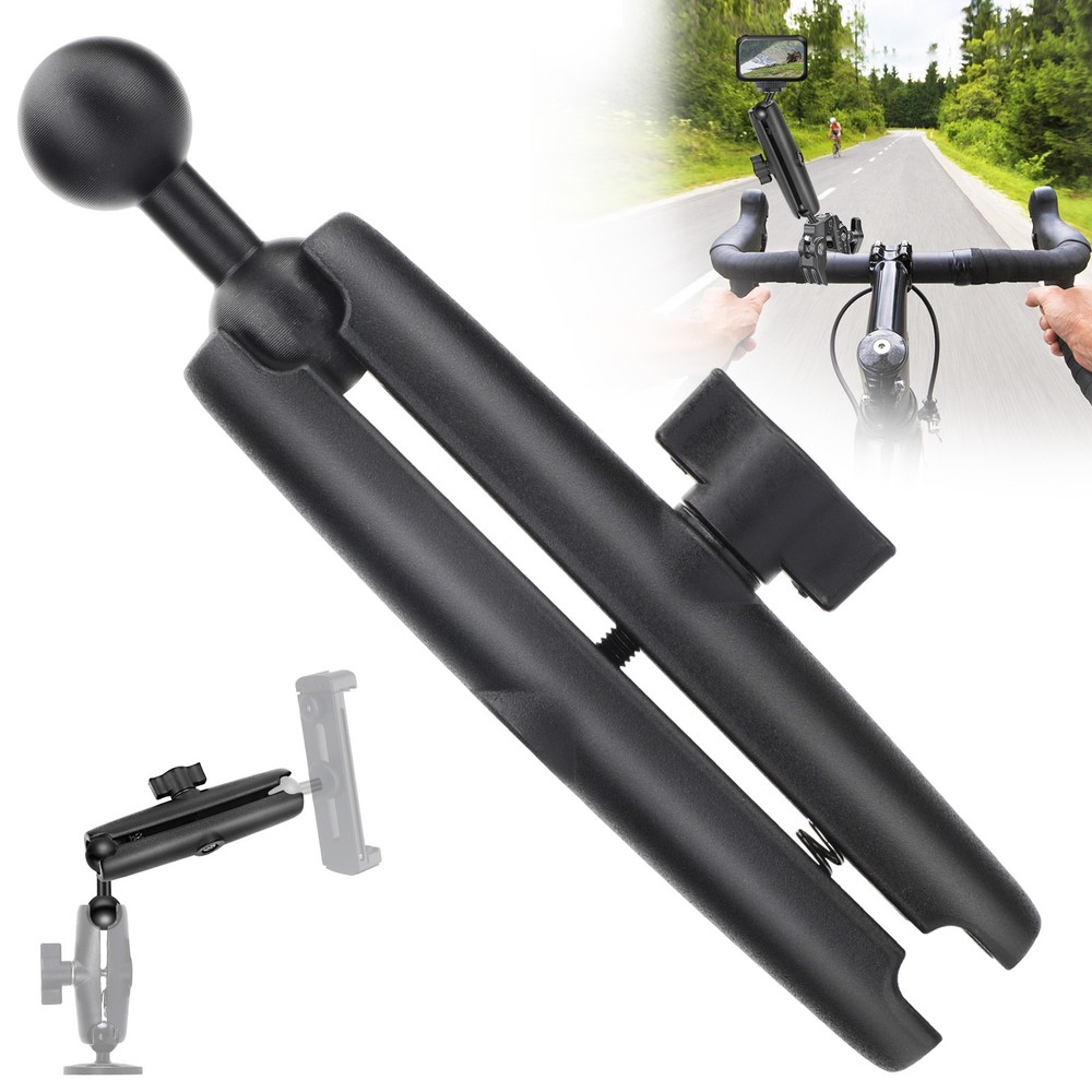 7.48″ Double Socket Arm Extension 1″ Ball for RAM B Size Mounts 360° Rotatable