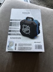 NHL ShockBox LED Wireless Bluetooth Speaker Tampa Bay Lightning New Sealed